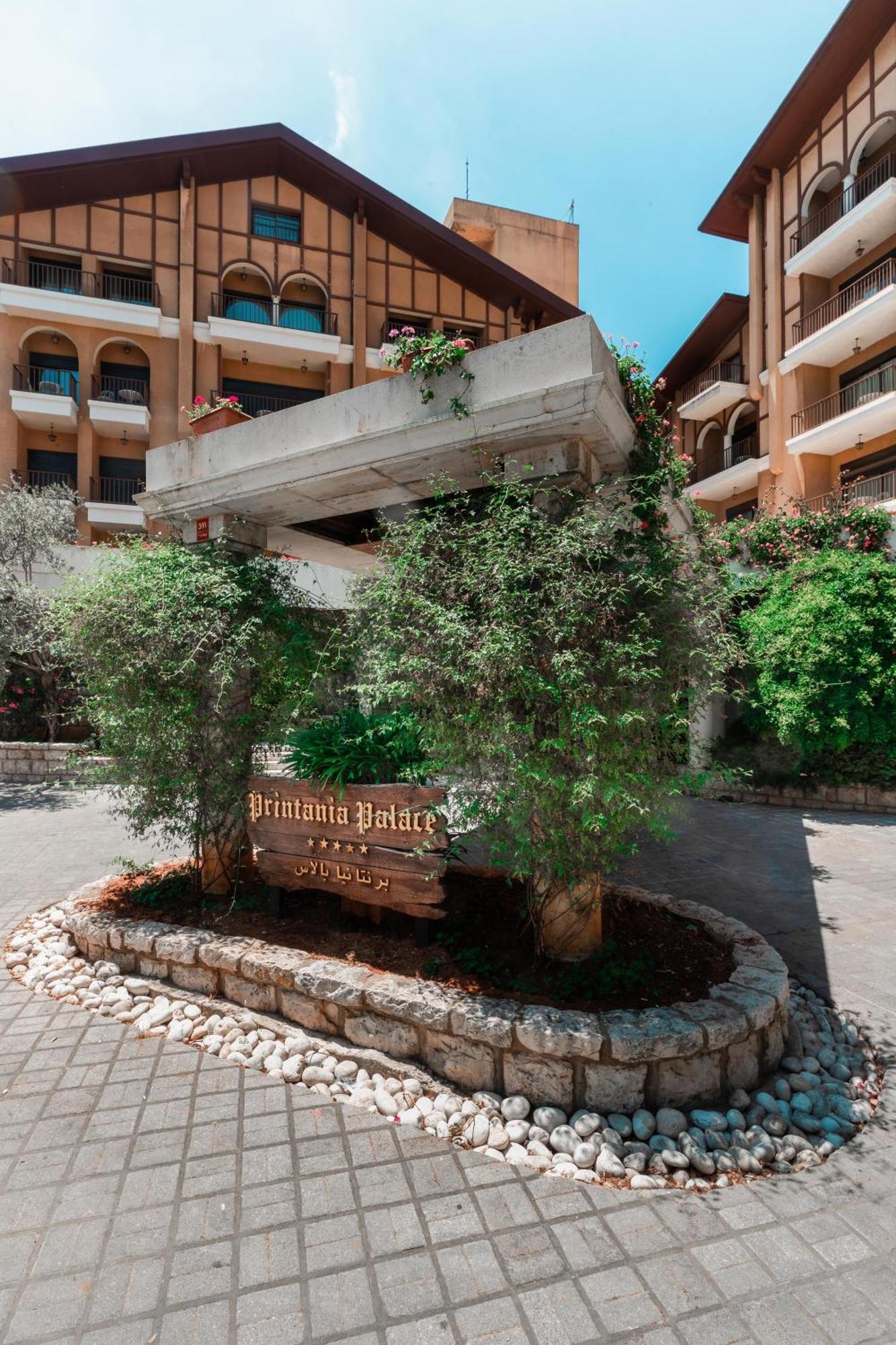 בורומאנה Printania Palace Hotel מראה חיצוני תמונה